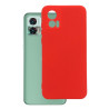 Etui Silicon Case na telefon motorola edge 30 neo 5G XT2245 czerwone