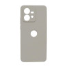 Etui Silicon Case na telefon motorola edge 40 neo 5G XT2307 szare