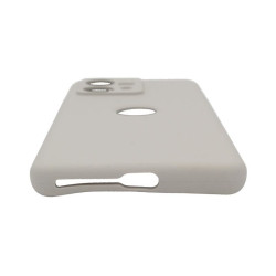 Etui Silicon Case na telefon motorola edge 40 neo 5G XT2307 szare