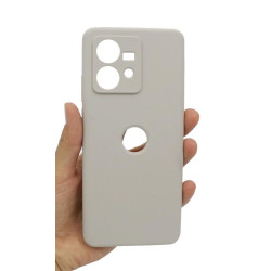 Etui Silicon Case na telefon motorola edge 40 neo 5G XT2307 szare