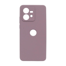 Etui Silicon Case na telefon motorola edge 40 neo 5G XT2307 fioletowe