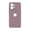 Etui Silicon Case na telefon motorola edge 40 neo 5G XT2307 fioletowe