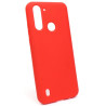 Etui Silicon Case na telefon motorola moto g8 power lite XT2055 czerwone
