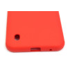 Etui Silicon Case na telefon motorola moto g8 power lite XT2055 czerwone