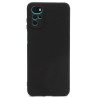 Etui Silicon Case na telefon motorola moto e32 / e32s czarne