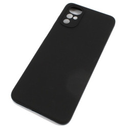 Etui Silicon Case na telefon motorola moto e32 / e32s czarne