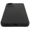 Etui Silicon Case na telefon motorola moto e32 / e32s czarne