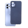 Etui Silicon Case na telefon motorola moto g13 4G XT2331 / g23 4G XT2333 / g53 5G XT2335 granatowe