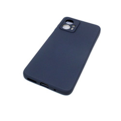 Etui Silicon Case na telefon motorola moto g13 4G XT2331 / g23 4G XT2333 / g53 5G XT2335 granatowe