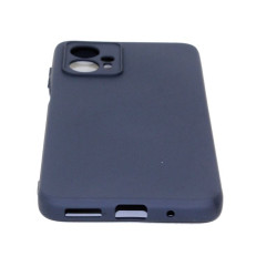 Etui Silicon Case na telefon motorola moto g13 4G XT2331 / g23 4G XT2333 / g53 5G XT2335 granatowe