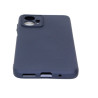 Etui Silicon Case na telefon motorola moto g13 4G XT2331 / g23 4G XT2333 / g53 5G XT2335 granatowe