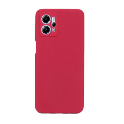 Etui Silicon Case na telefon motorola moto g13 4G XT2331 / g23 4G XT2333 / g53 5G XT2335 bordowe