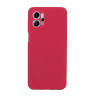 Etui Silicon Case na telefon motorola moto g13 4G XT2331 / g23 4G XT2333 / g53 5G XT2335 bordowe