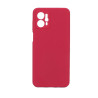 Etui Silicon Case na telefon motorola moto g13 4G XT2331 / g23 4G XT2333 / g53 5G XT2335 bordowe