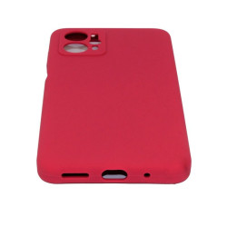 Etui Silicon Case na telefon motorola moto g13 4G XT2331 / g23 4G XT2333 / g53 5G XT2335 bordowe
