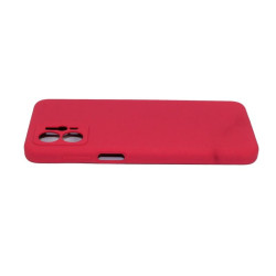 Etui Silicon Case na telefon motorola moto g13 4G XT2331 / g23 4G XT2333 / g53 5G XT2335 bordowe