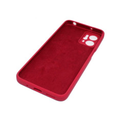Etui Silicon Case na telefon motorola moto g13 4G XT2331 / g23 4G XT2333 / g53 5G XT2335 bordowe