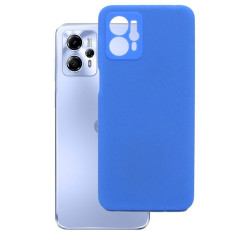 Etui Silicon Case na telefon motorola moto g13 4G XT2331 / g23 4G XT2333 / g53 5G XT2335 niebieskie