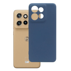 Etui Silicon Case na telefon motorola edge 50 neo 5G XT2409-1 / 60 neo 5G XT2509-1 / thinkphone 25 5G XT2409-6 granatowe