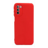 Etui Silicon Case na telefon motorola moto g31 / g41 4G czerwone