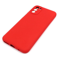 Etui Silicon Case na telefon motorola moto g31 / g41 4G czerwone