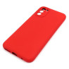 Etui Silicon Case na telefon motorola moto g31 / g41 4G czerwone