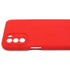 Etui Silicon Case na telefon motorola moto g31 / g41 4G czerwone