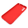 Etui Silicon Case na telefon motorola moto g31 / g41 4G czerwone
