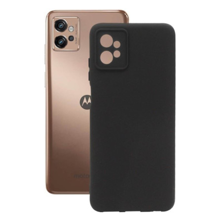 Etui Silicon Case na telefon motorola moto g32 XT2235 czarne