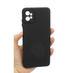 Etui Silicon Case na telefon motorola moto g32 XT2235 czarne