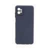 Etui Silicon Case na telefon motorola moto g32 XT2235 granatowe