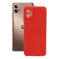Etui Silicon Case na telefon motorola moto g32 XT2235 czerwone