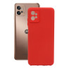Etui Silicon Case na telefon motorola moto g32 XT2235 czerwone