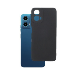 Etui Silicon Case na telefon motorola moto g34 5G XT2363 czarne