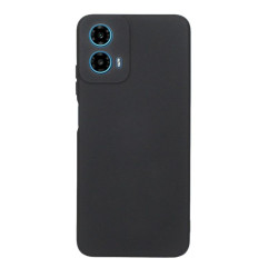 Etui Silicon Case na telefon motorola moto g34 5G XT2363 czarne