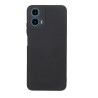 Etui Silicon Case na telefon motorola moto g34 5G XT2363 czarne