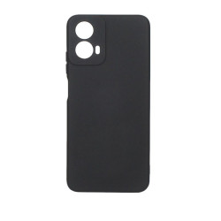 Etui Silicon Case na telefon motorola moto g34 5G XT2363 czarne