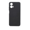 Etui Silicon Case na telefon motorola moto g34 5G XT2363 czarne