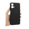 Etui Silicon Case na telefon motorola moto g34 5G XT2363 czarne