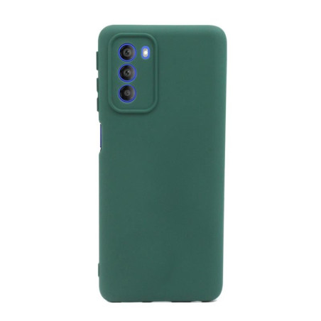 Etui Silicon Case na telefon motorola moto g51 5G XT2171 zielone