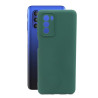 Etui Silicon Case na telefon motorola moto g51 5G XT2171 zielone