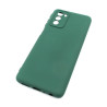 Etui Silicon Case na telefon motorola moto g51 5G XT2171 zielone