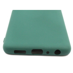 Etui Silicon Case na telefon motorola moto g51 5G XT2171 zielone