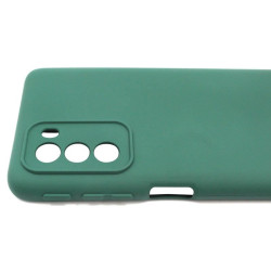 Etui Silicon Case na telefon motorola moto g51 5G XT2171 zielone