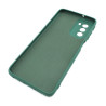 Etui Silicon Case na telefon motorola moto g51 5G XT2171 zielone