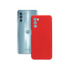 Etui Silicon Case na telefon motorola moto g52 4G / g71s / g82 5G czerwone