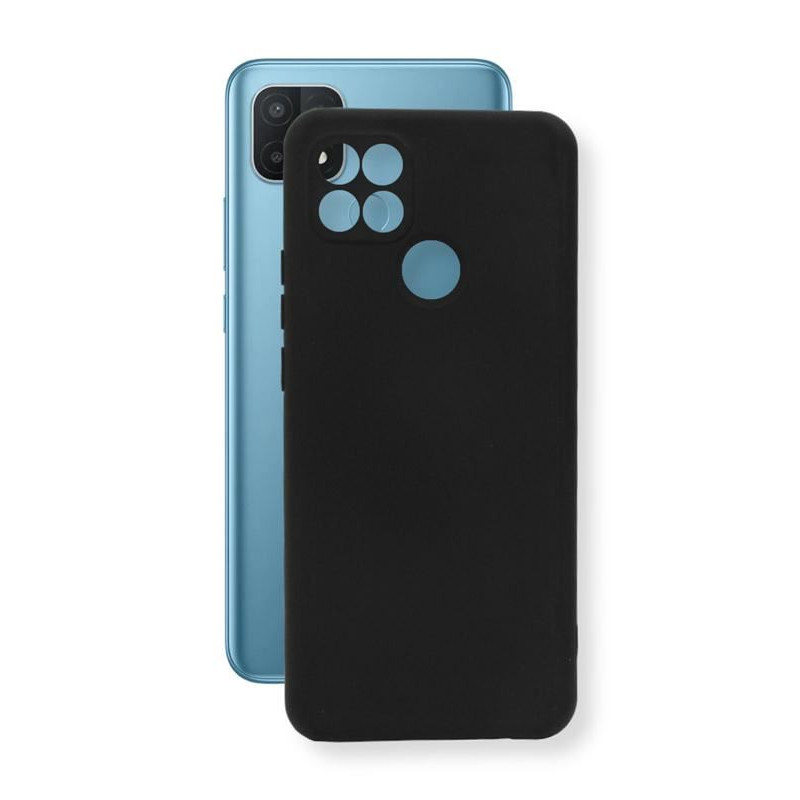 Etui Silicon Case na telefon OPPO A15 / A15s / A35 / Realme C12 czarne