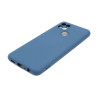Etui Silicon Case na telefon OPPO A15 / A15s / A35 / Realme C12 granatowe