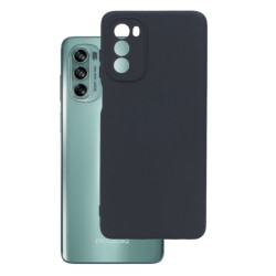 Etui Silicon Case na telefon motorola moto g62 5G XT2223 granatowe