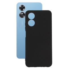 Etui Silicon Case na telefon OPPO A17 CPH2477 czarne